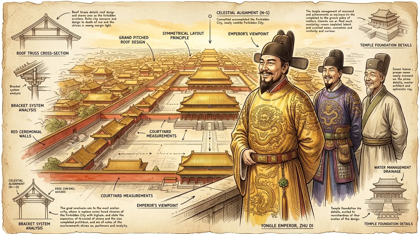 Forbidden City (Beijing, China — 1406–1420) — page 1