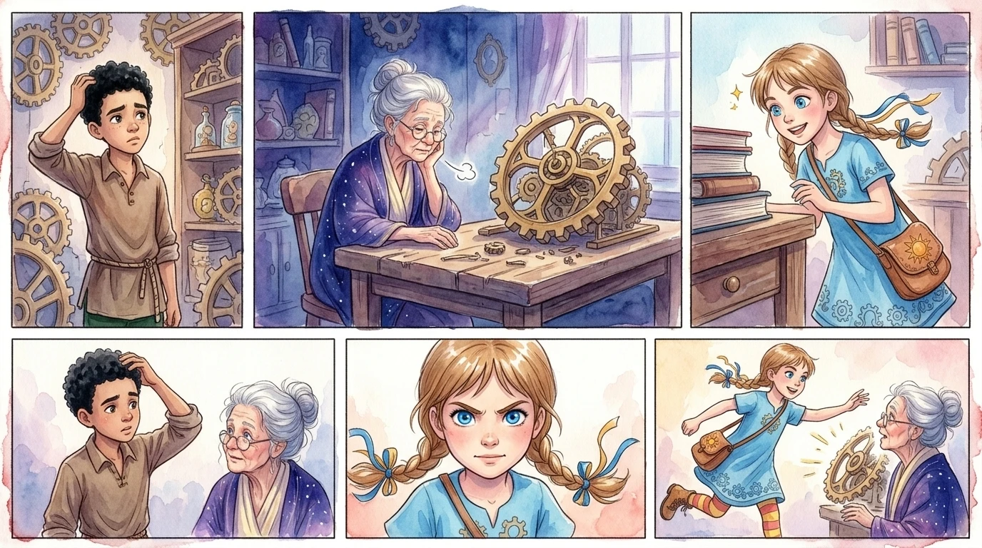 Forgotten Key to the Bedtime Star — page 3