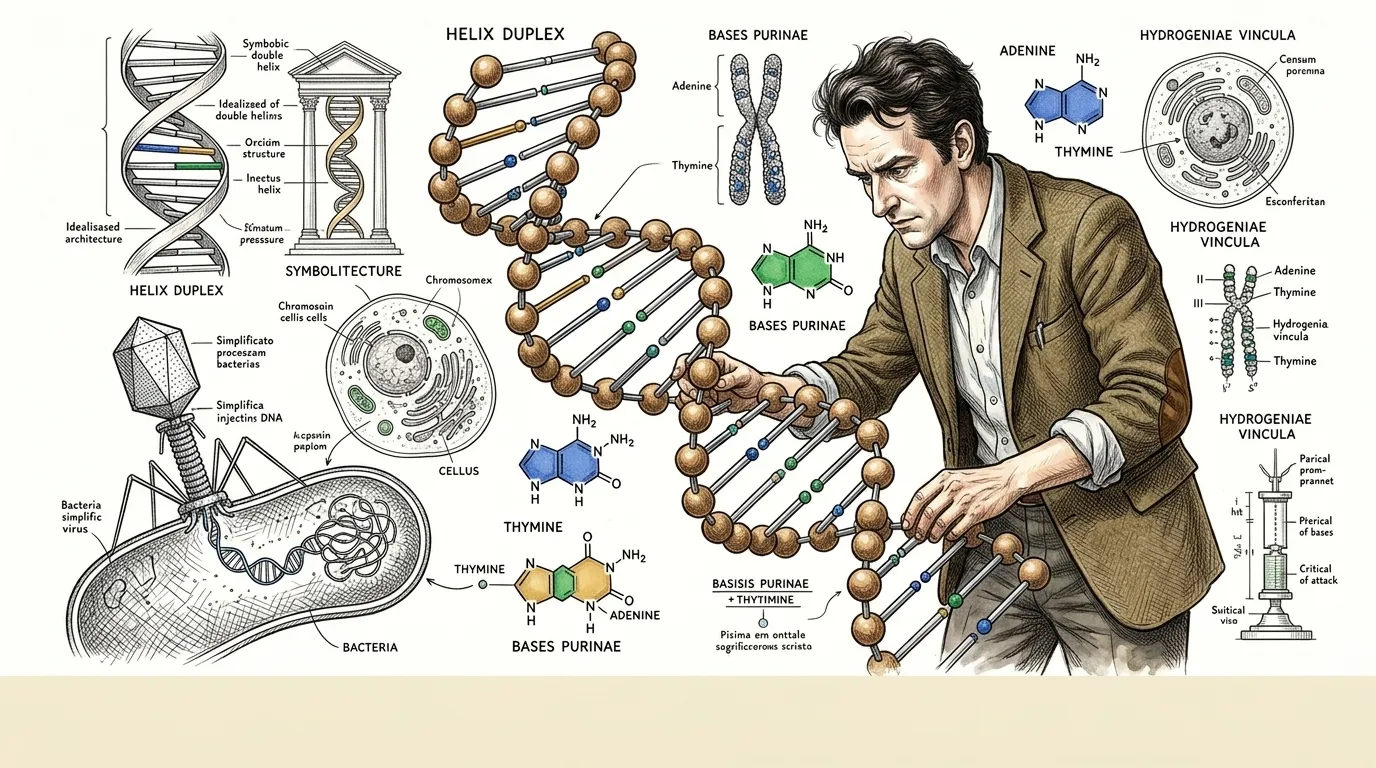 Francis Crick — cover