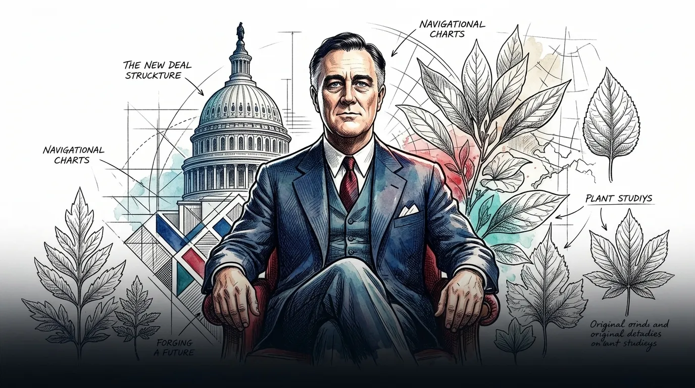 Franklin D Roosevelt — cover