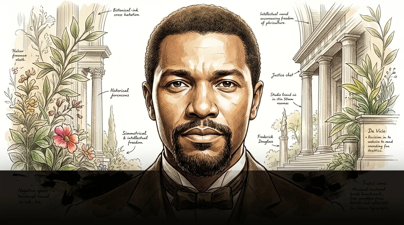 Frederick Douglass — cover