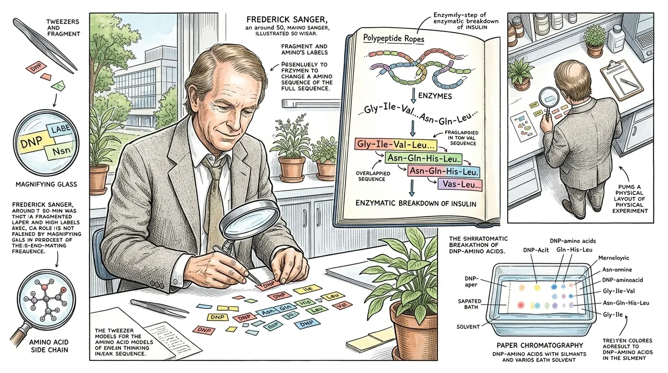Frederick Sanger — page 3