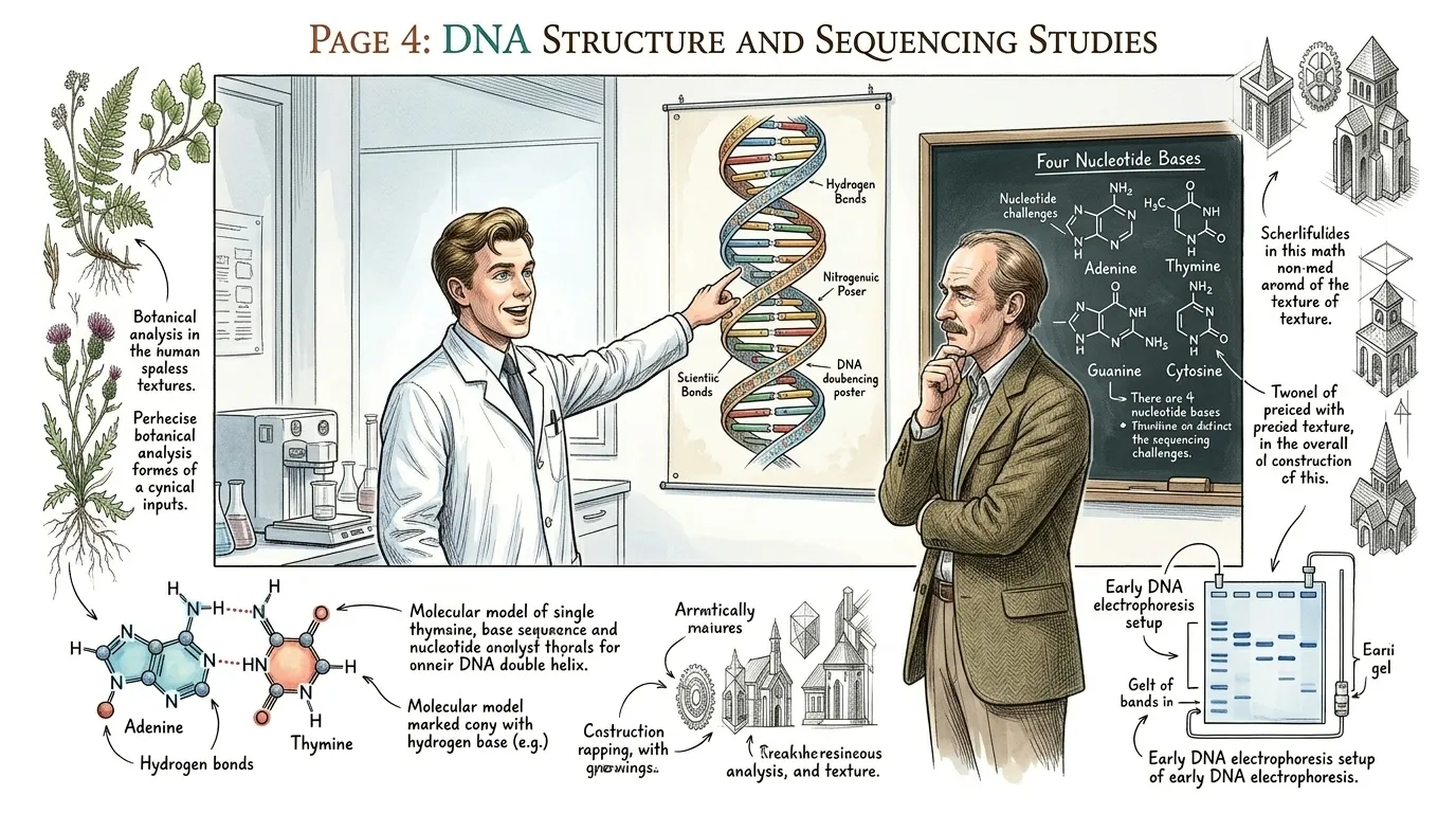 Frederick Sanger — page 4