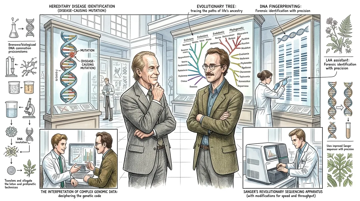 Frederick Sanger — page 9