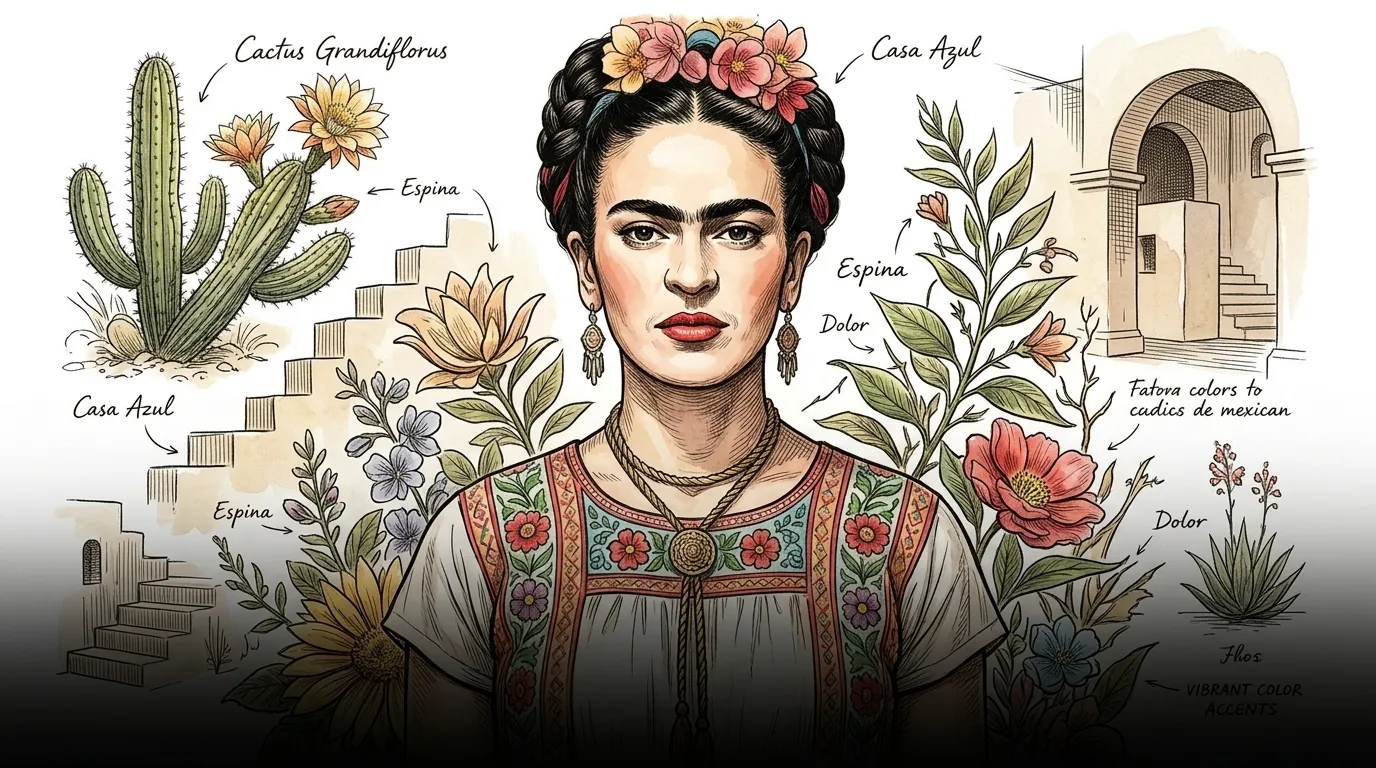 Frida Kahlo — cover
