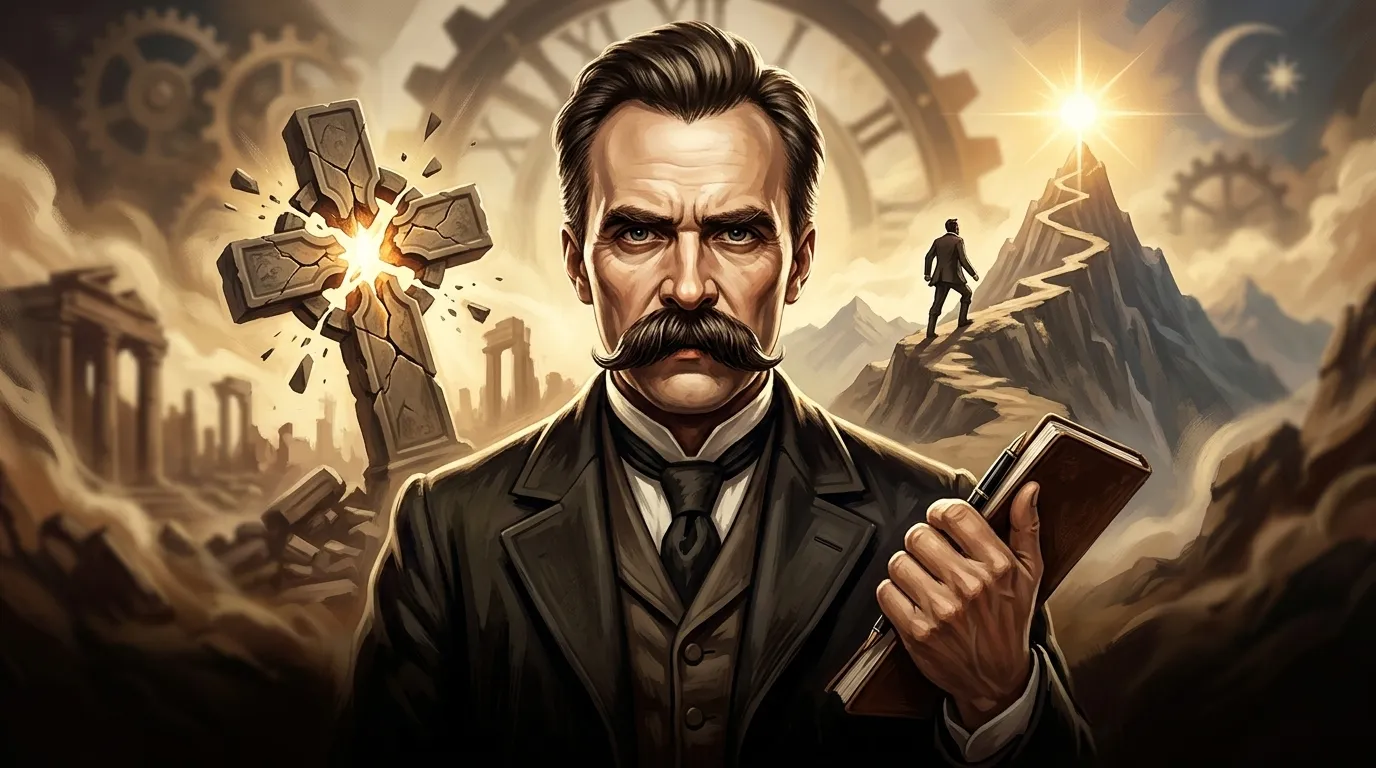 Friedrich Nietzsche — cover