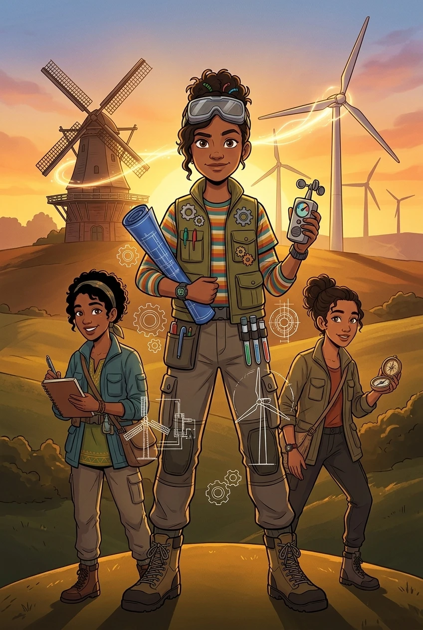 From Windmills to Wind Turbines — cover