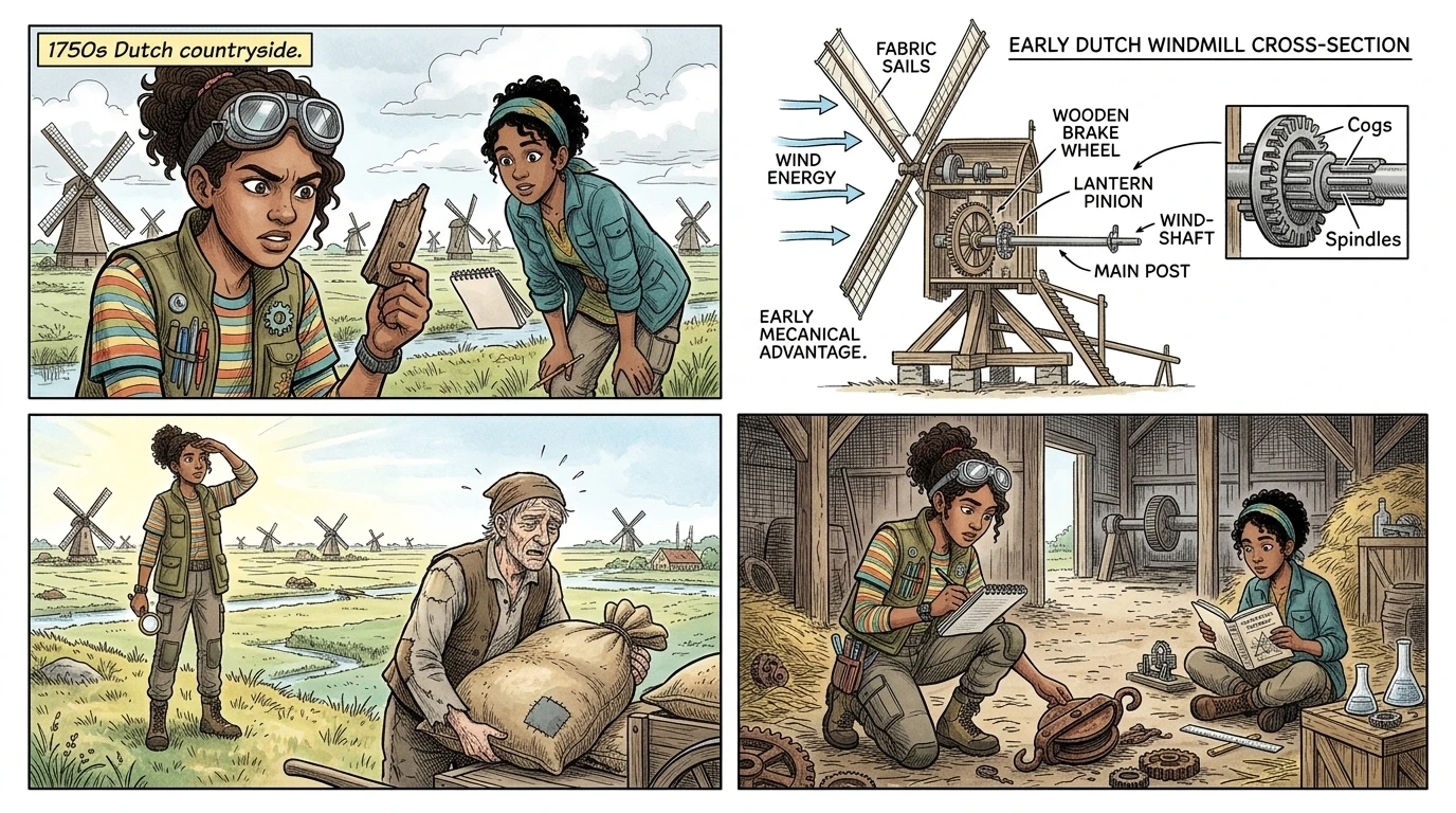 From Windmills to Wind Turbines — page 4
