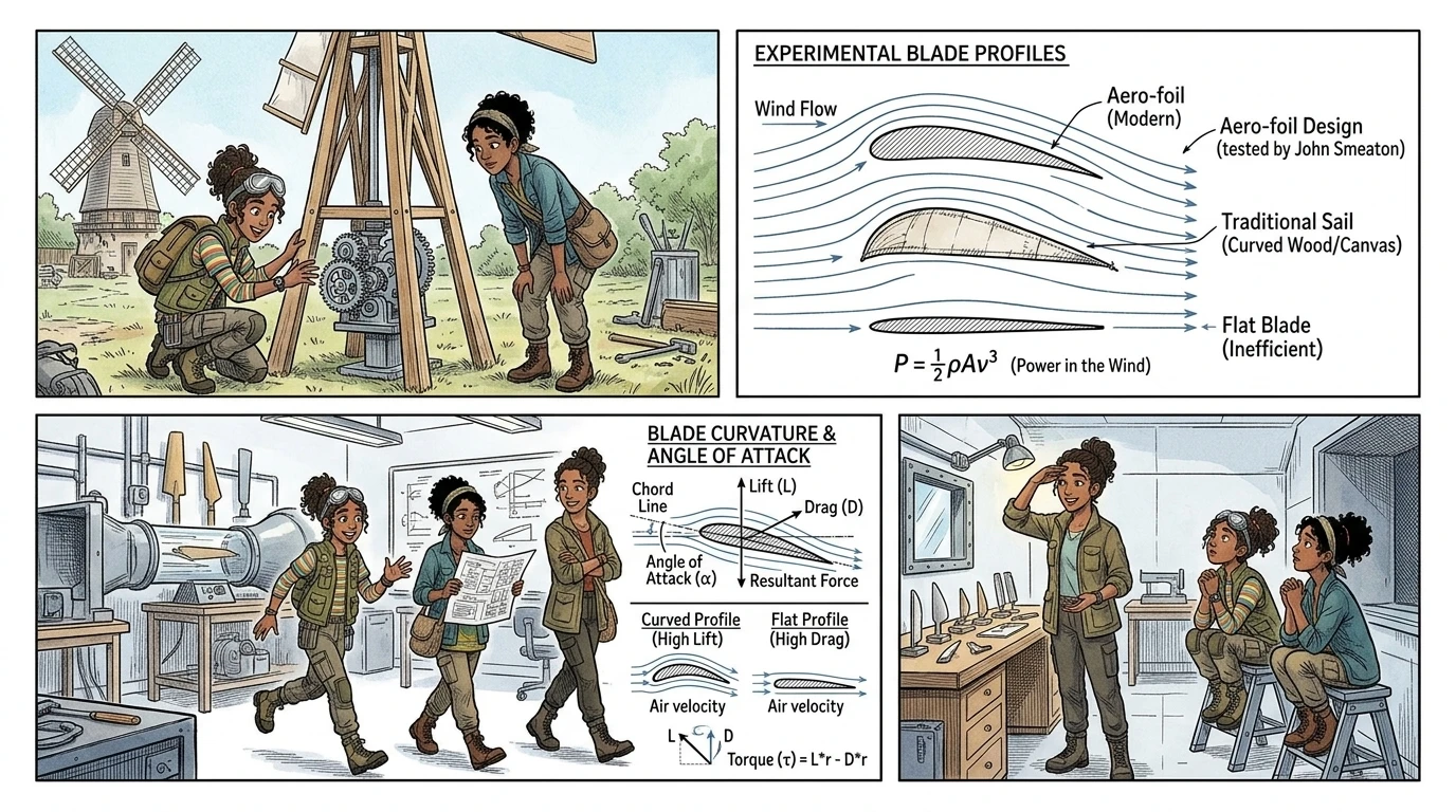 From Windmills to Wind Turbines — page 6