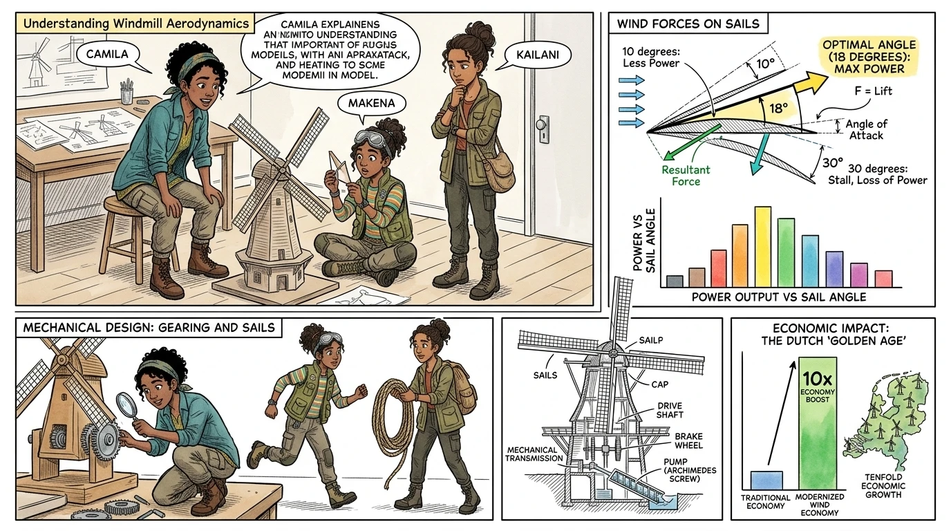 From Windmills to Wind Turbines — page 7