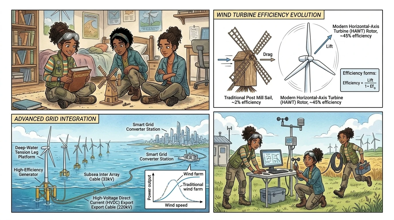 From Windmills to Wind Turbines — page 9