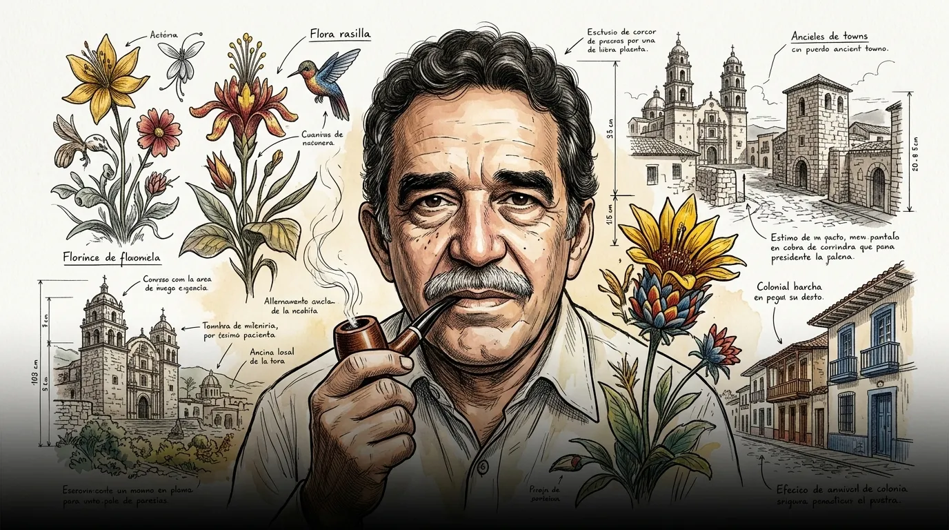 Gabriel Garcia Marquez — cover