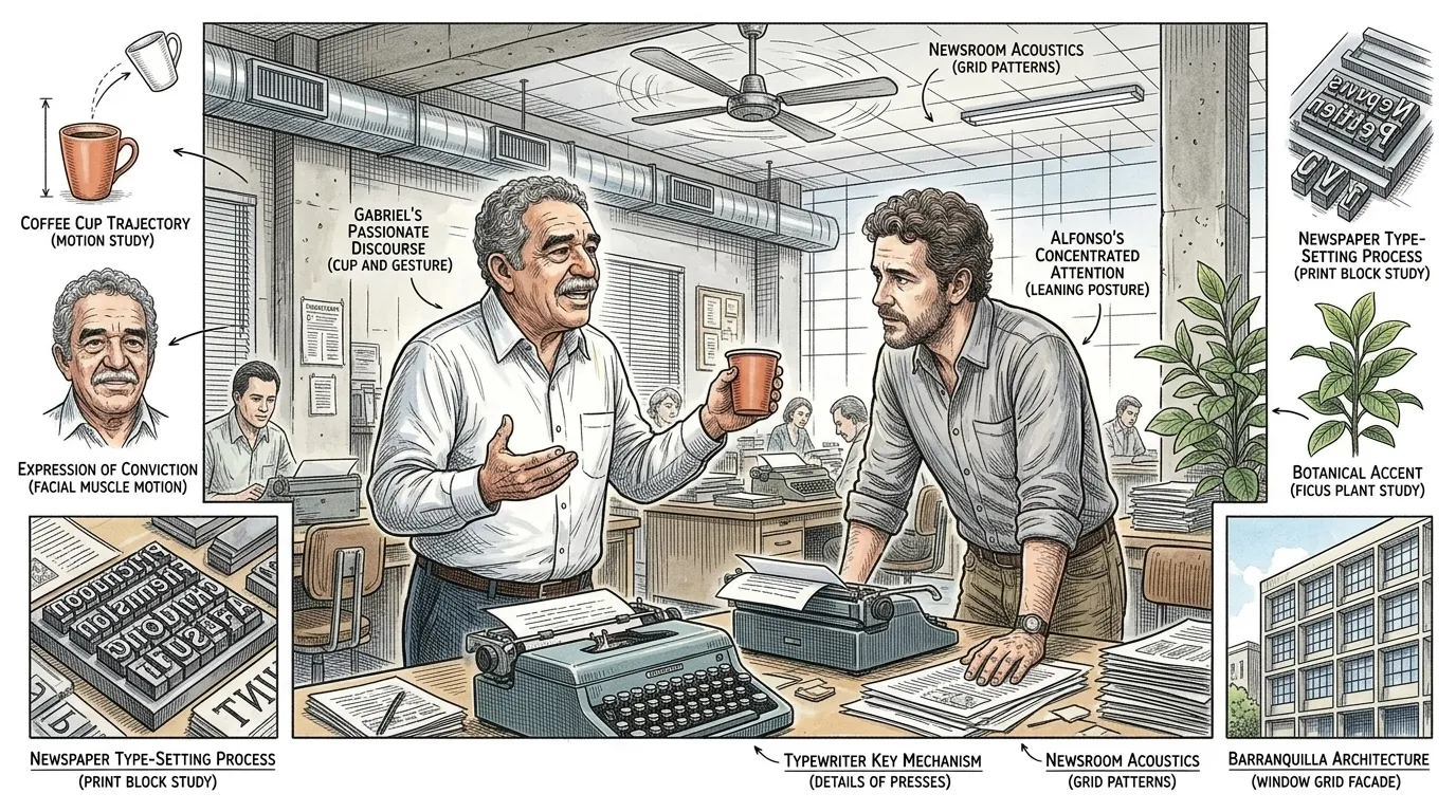 Gabriel Garcia Marquez — page 3