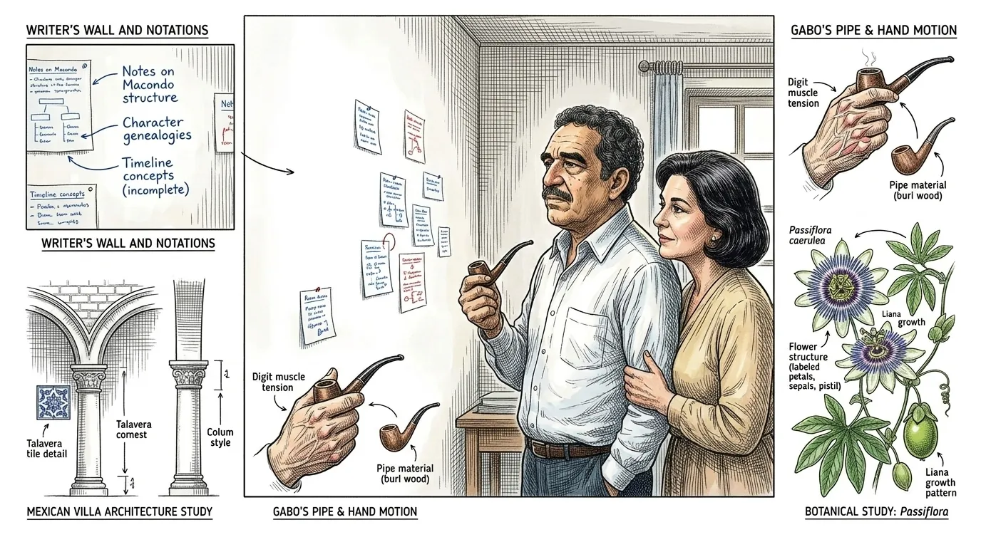 Gabriel Garcia Marquez — page 4