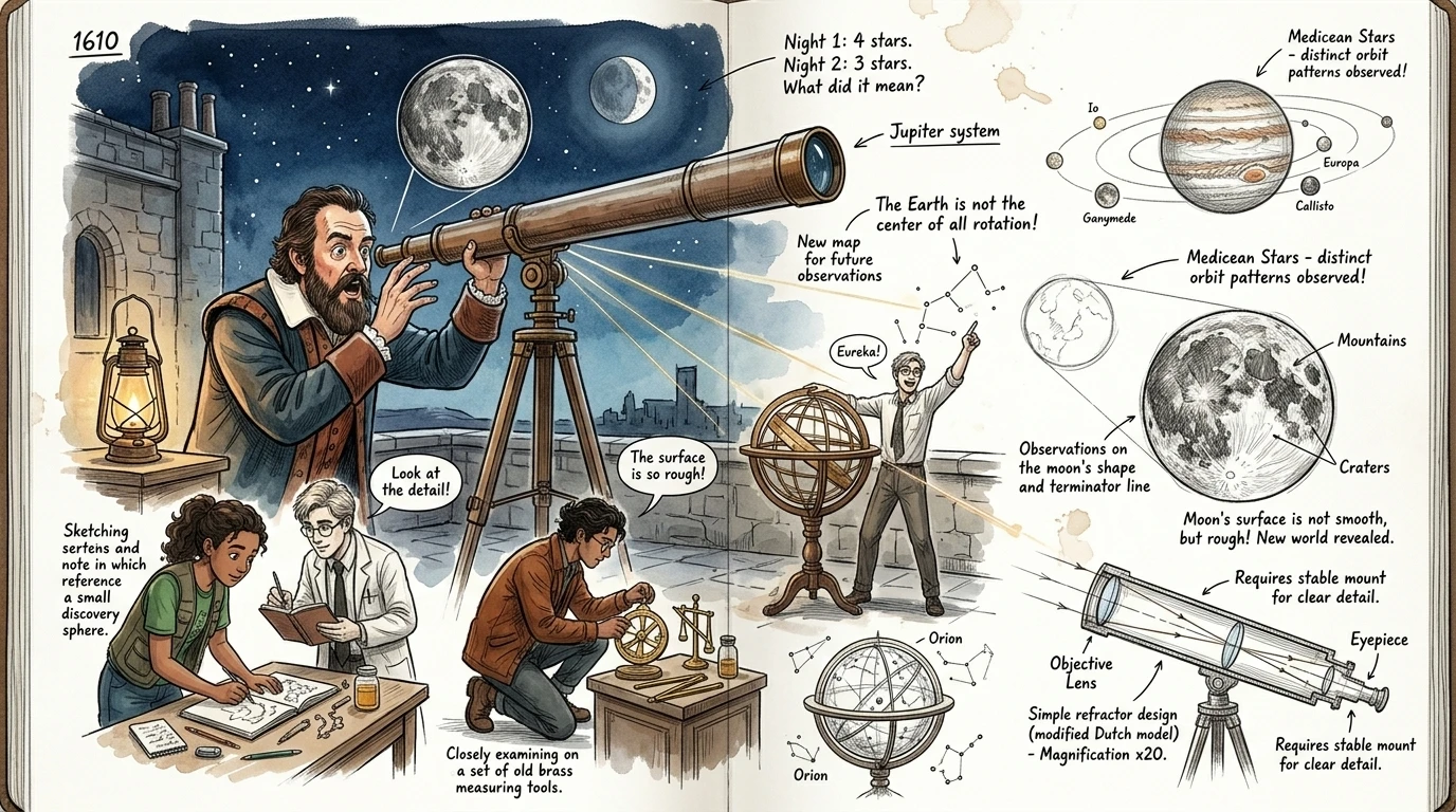 Galileo's Telescope — page 6