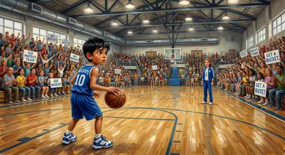 Game Day Jitters — cover