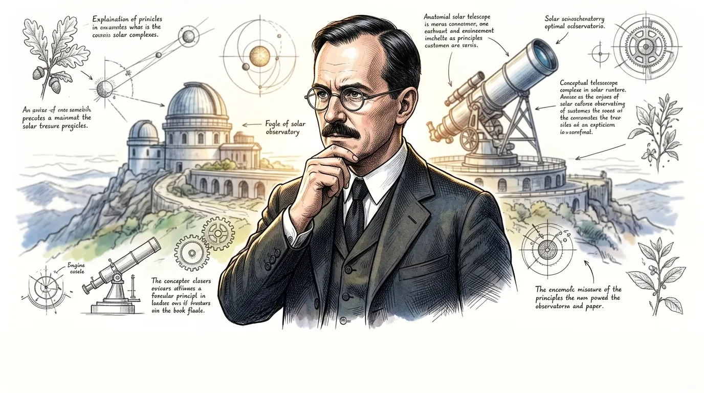 George Ellery Hale — cover