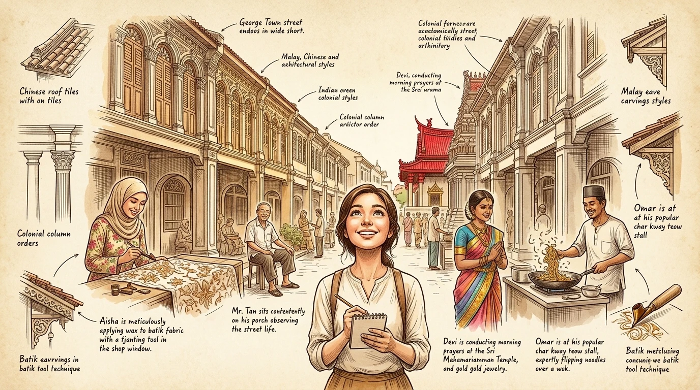 George Town, Malaysia — page 1