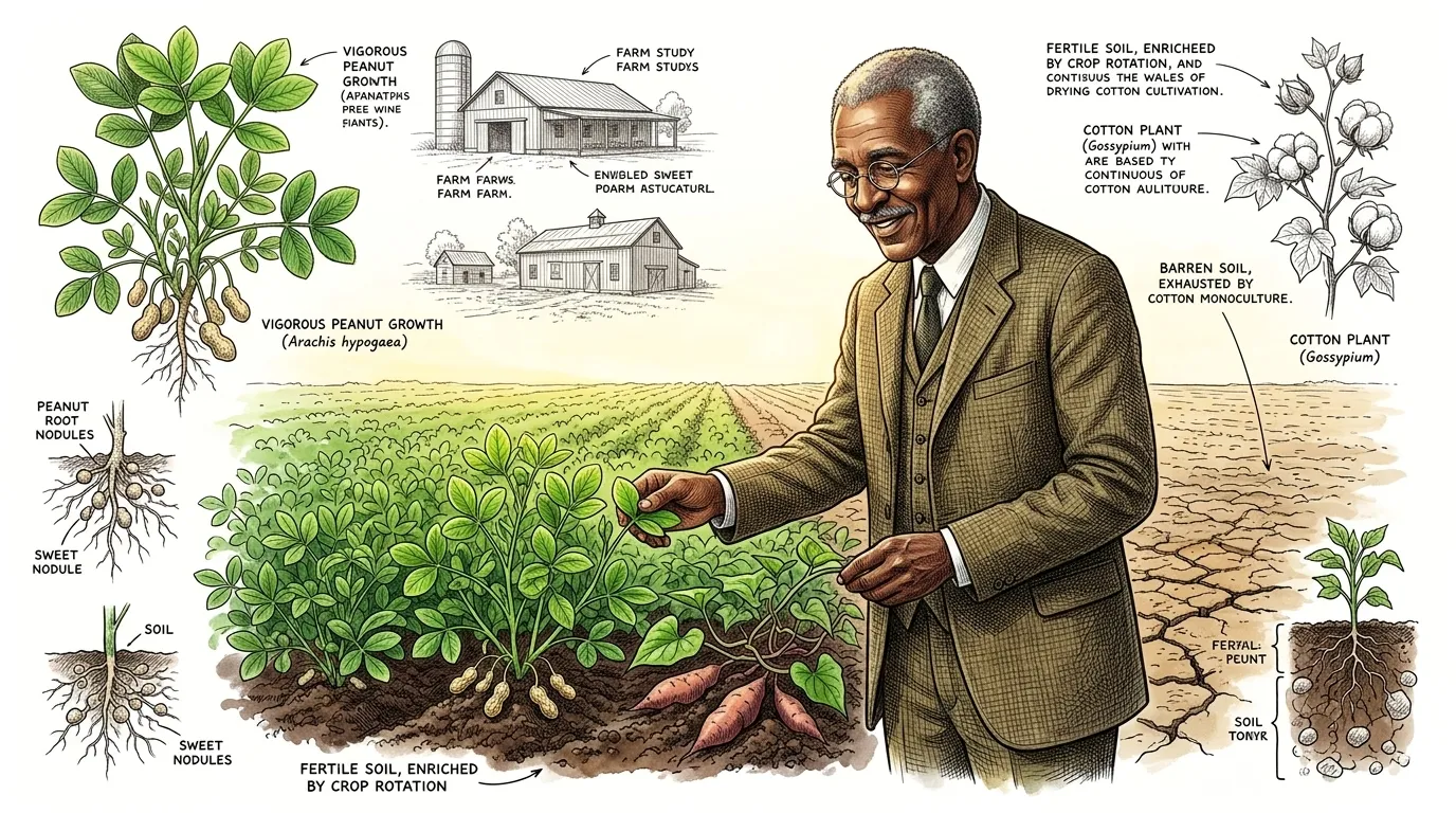 George Washington Carver — page 1