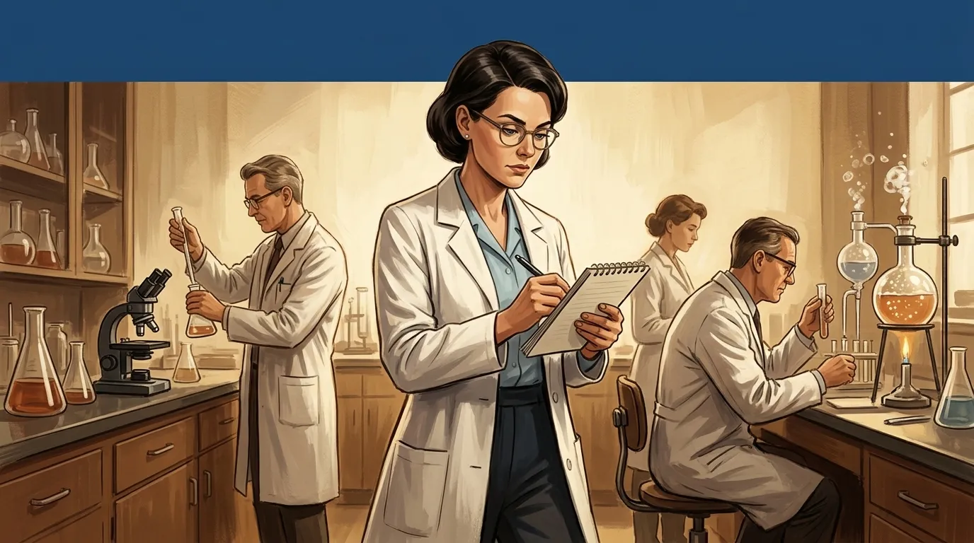 Gertrude Elion — cover