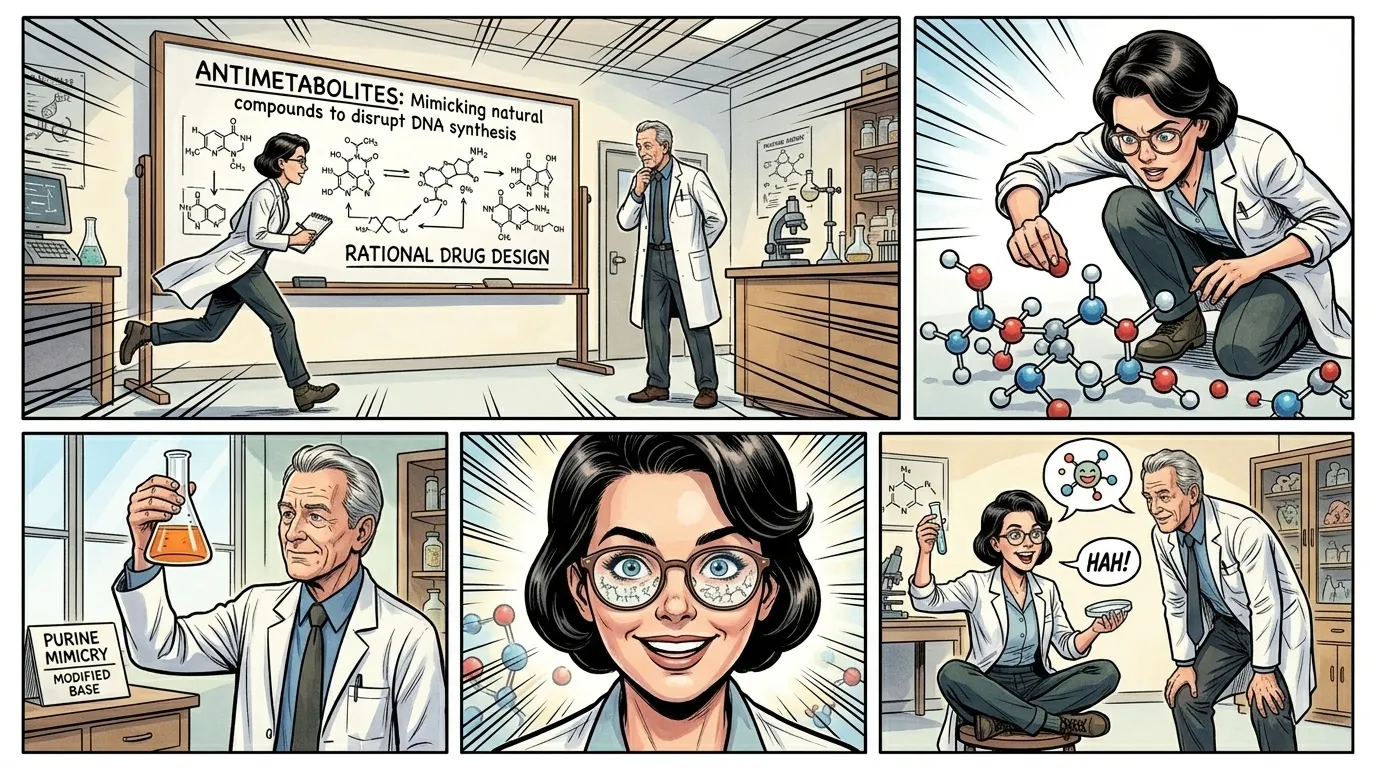 Gertrude Elion — page 4