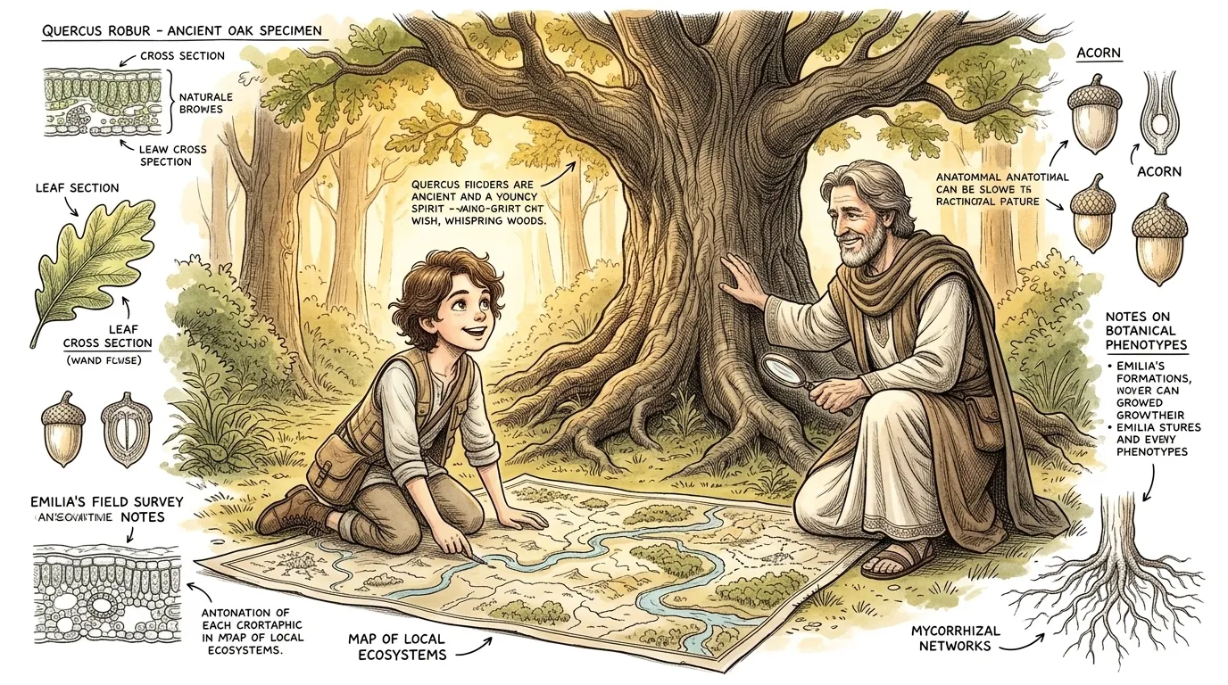 Emilia and Rafael stood at the edge of the whispering woods, a map spread between them. The old paper showed a single, clear path leading to the hidden… Emilia and Rafael stood at the edge of the whispering woods, a map spread between them. The old paper showed a single, clear path leading to the hidden…