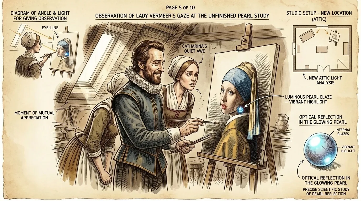 Girl with a Pearl Earring — The Hague, Netherlands — 1665 — page 5