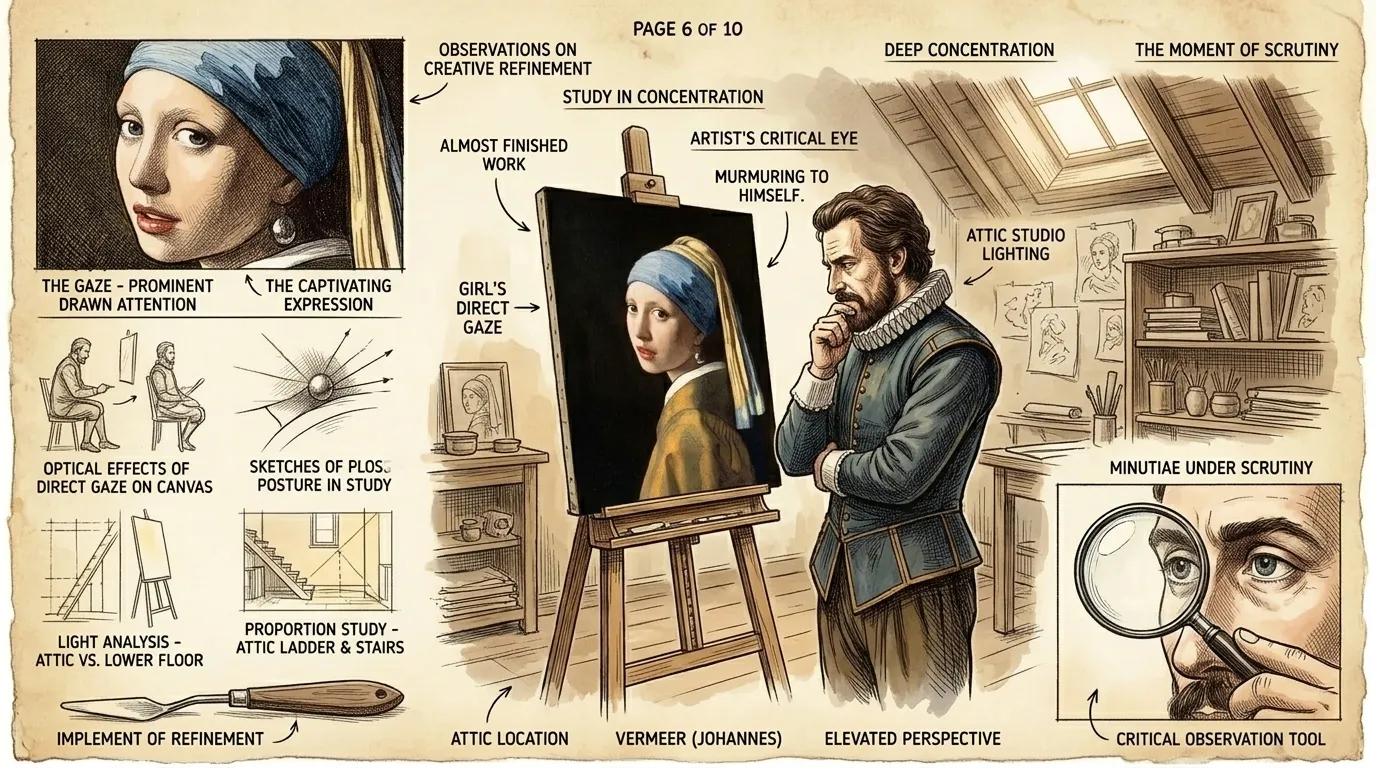 Girl with a Pearl Earring — The Hague, Netherlands — 1665 — page 6