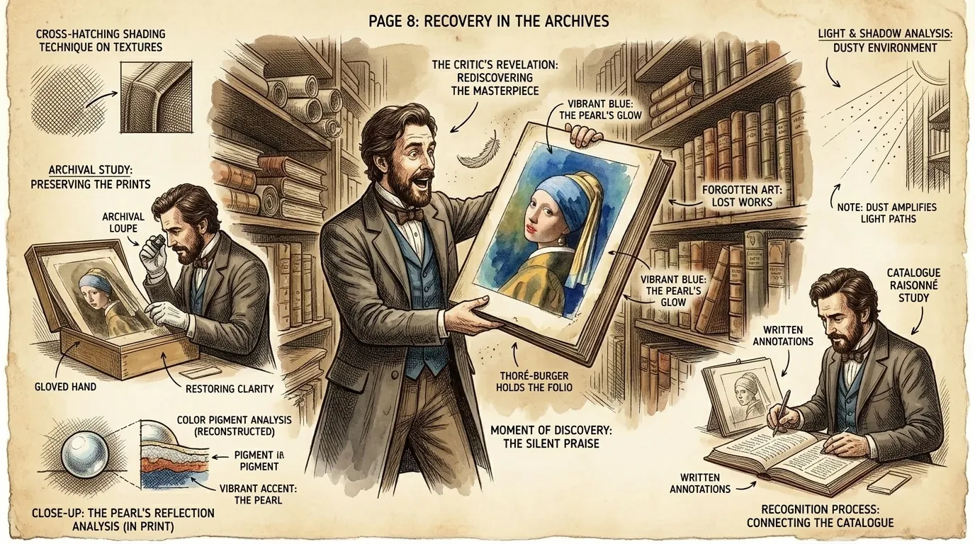 Girl with a Pearl Earring — The Hague, Netherlands — 1665 — page 8