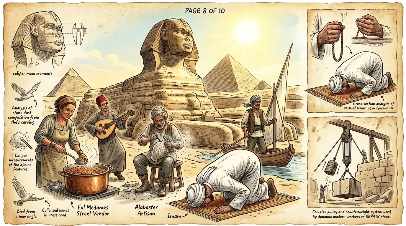 Giza, Egypt — page 8