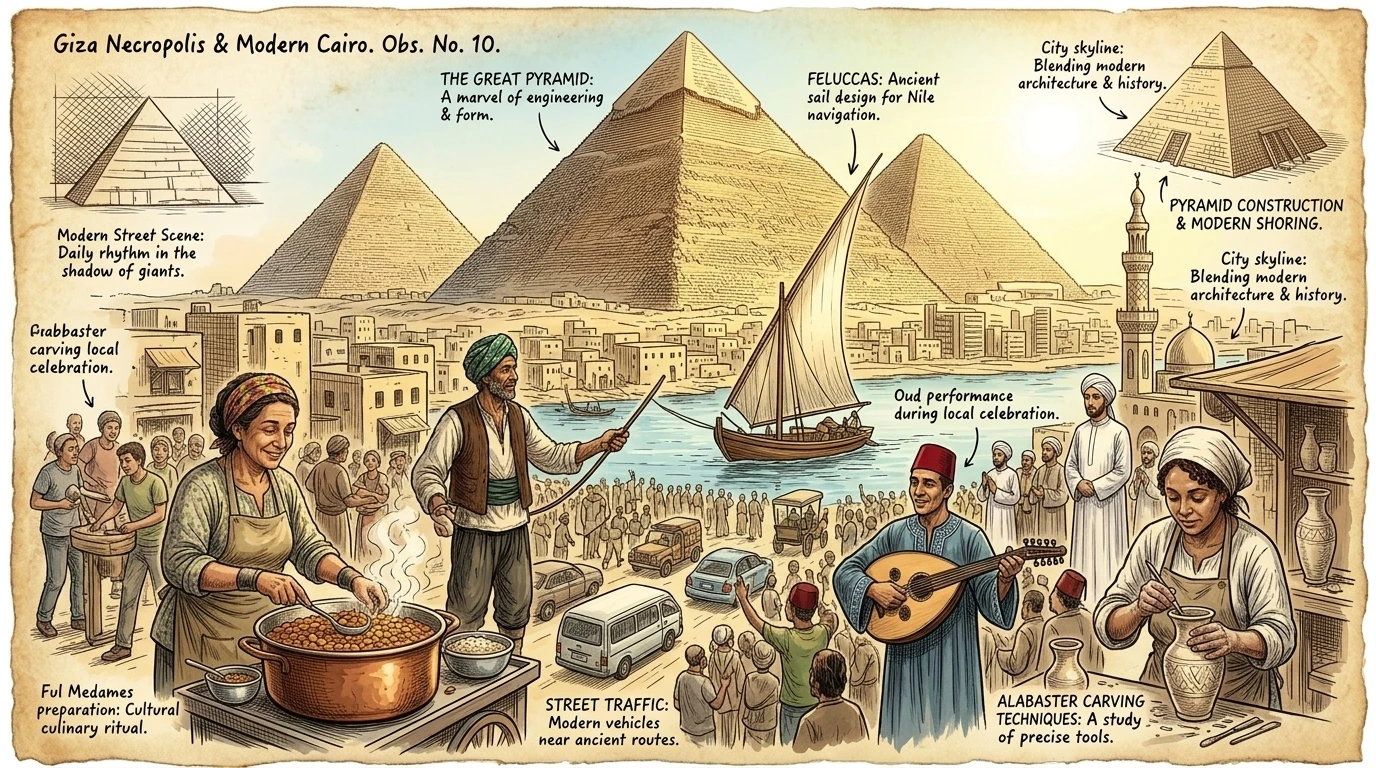 Giza, Egypt — page 10