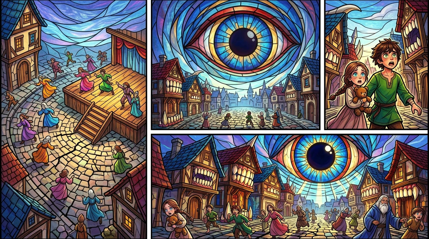 Goodnight Moon Village — page 5