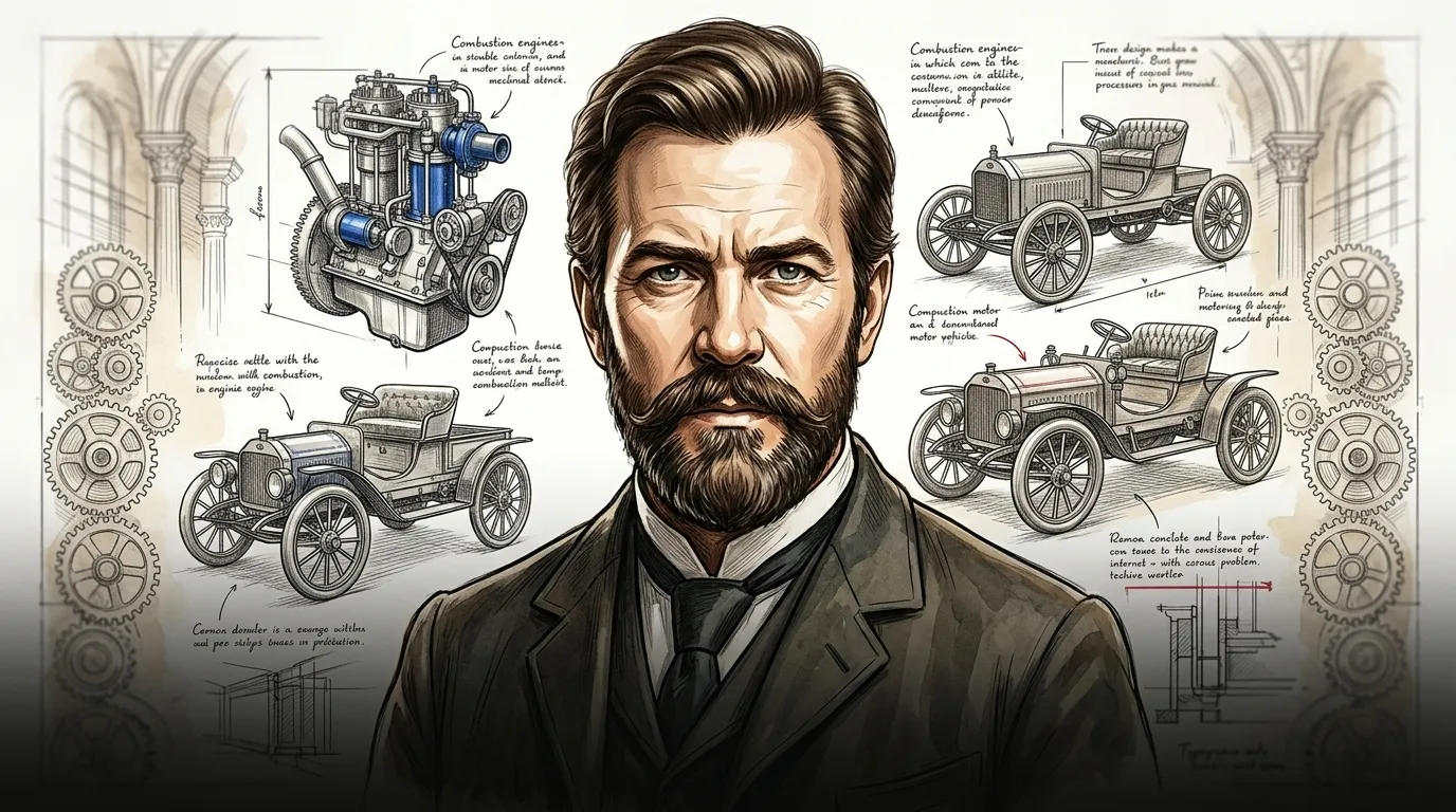Gottlieb Daimler — cover