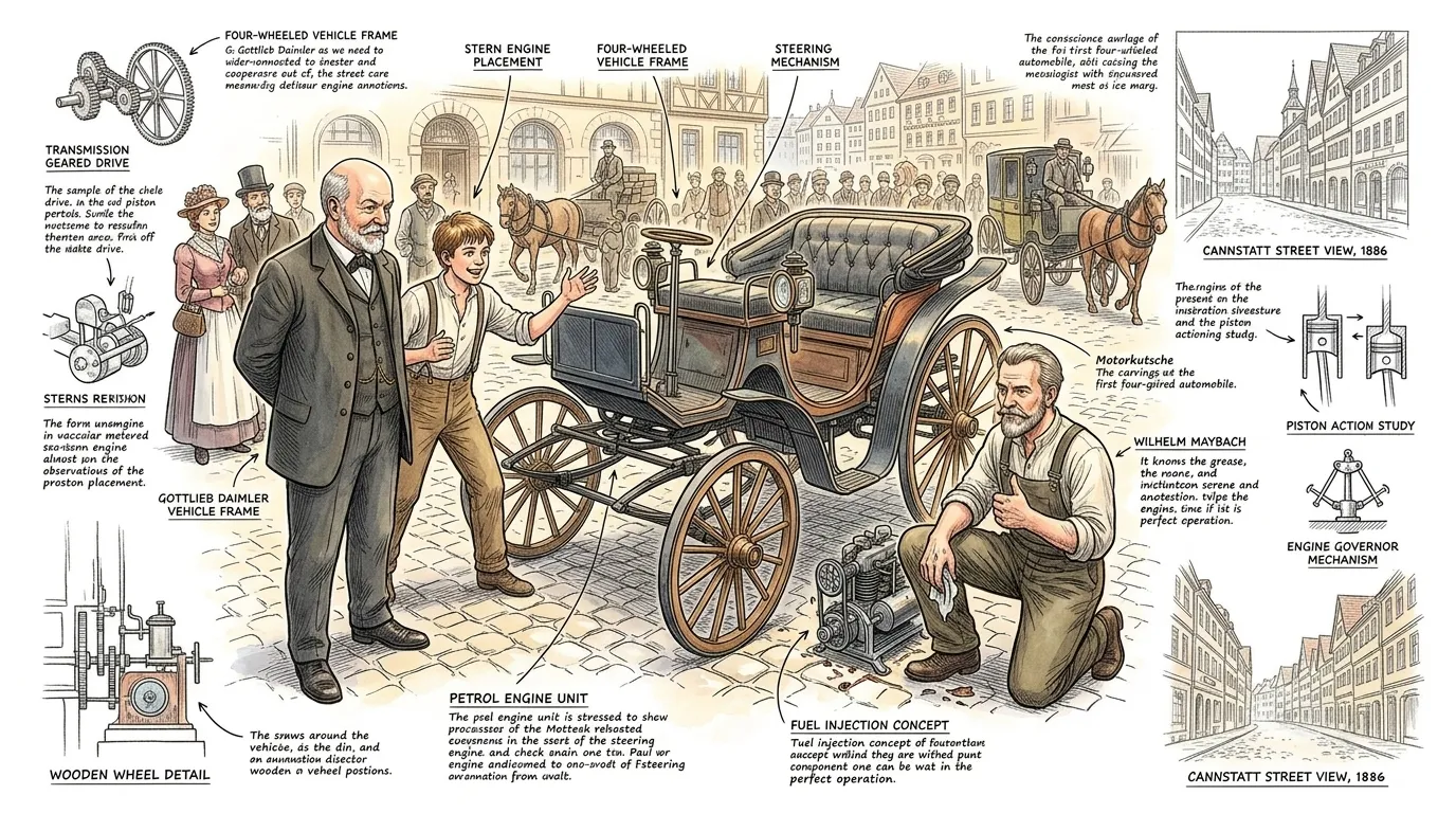 Gottlieb Daimler — page 1