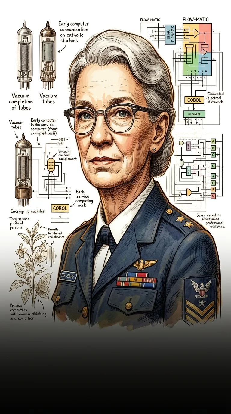 Grace Hopper — cover