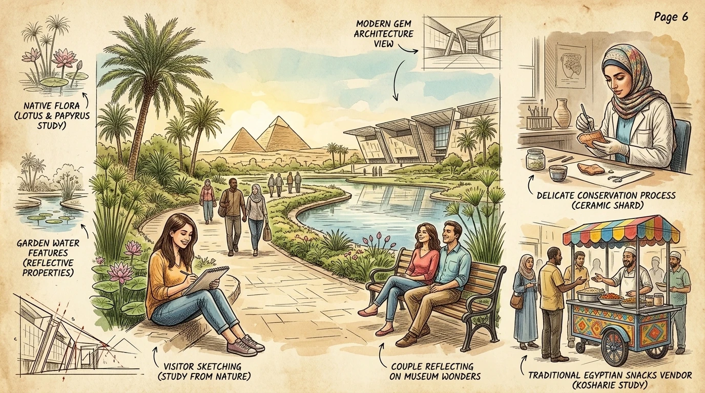 Grand Museum Of Egypt — page 6