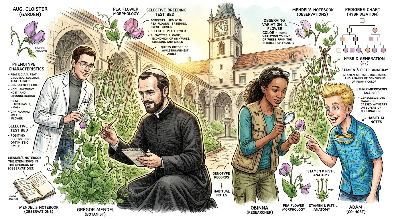 Gregor Mendel — page 1