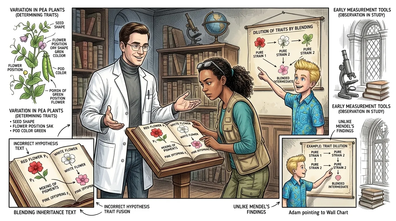 Gregor Mendel — page 2