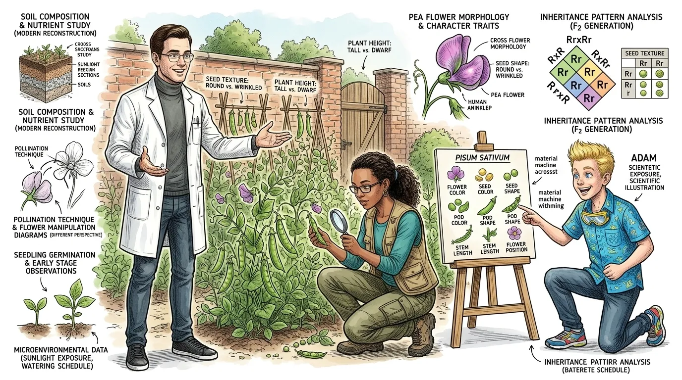 Gregor Mendel — page 3