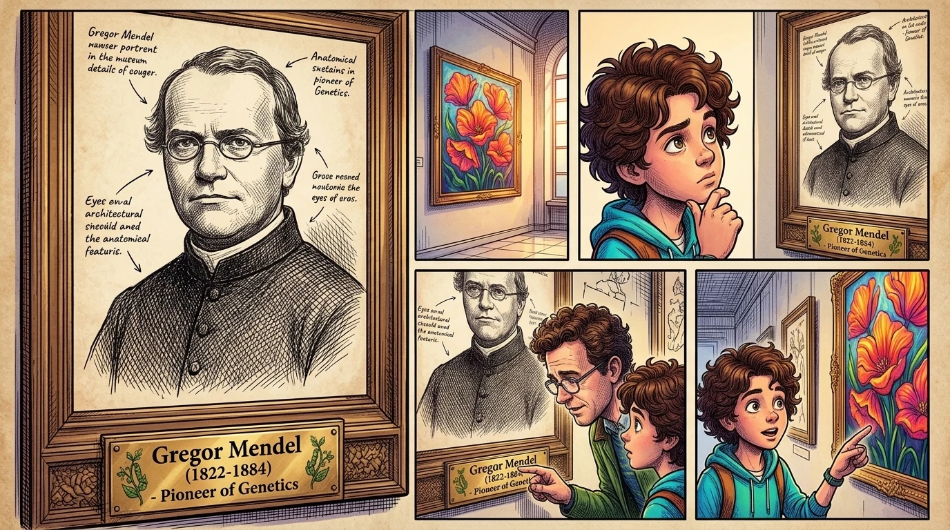 Gregor Mendel and the Pea Plants — page 2