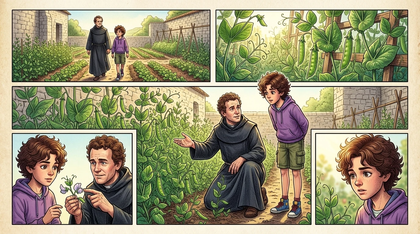 Gregor Mendel and the Pea Plants — page 4