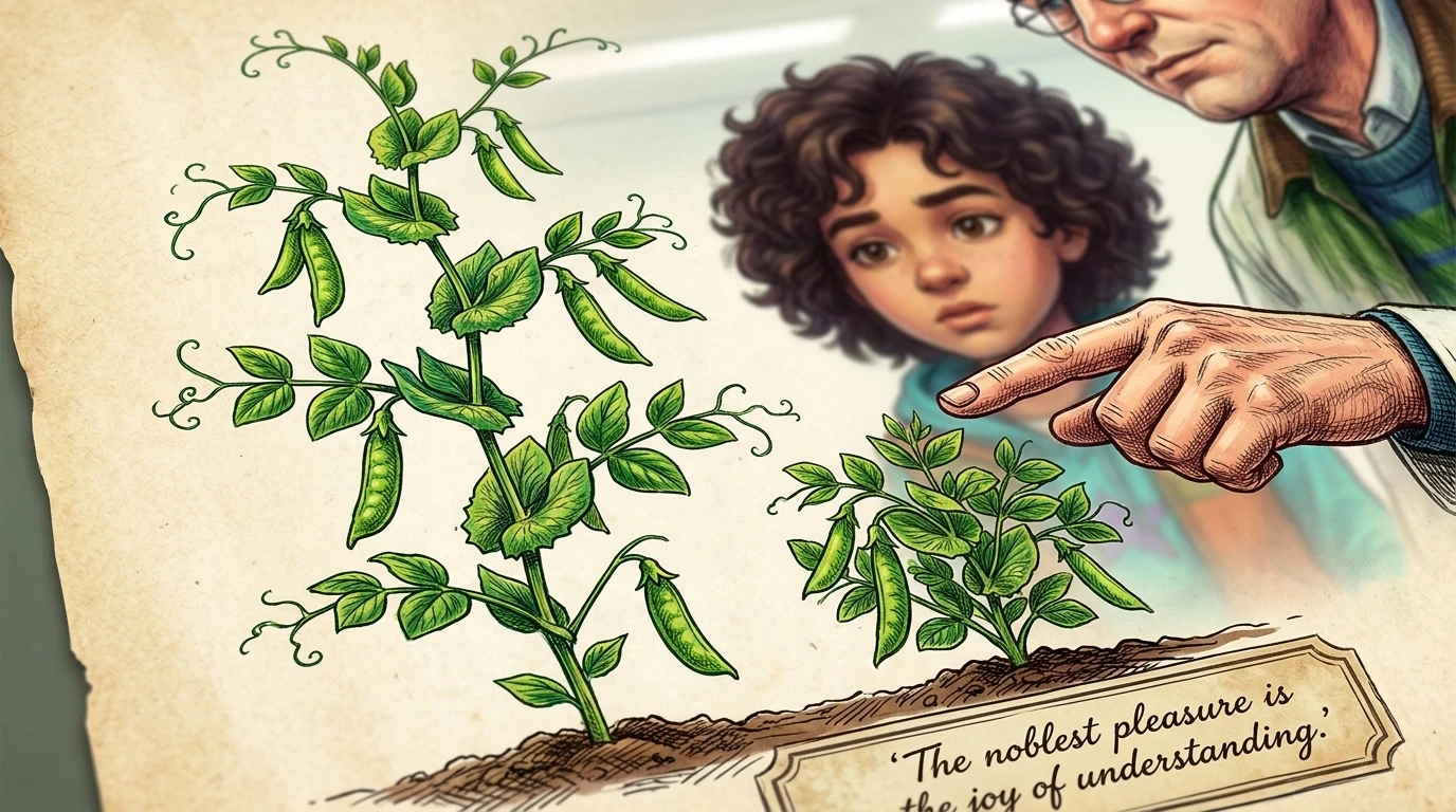 Gregor Mendel and the Pea Plants — page 5