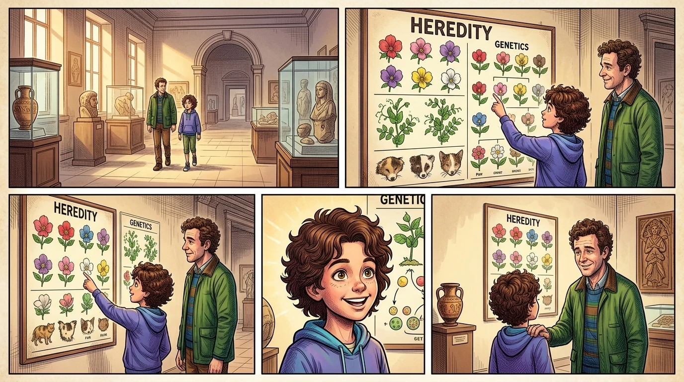 Gregor Mendel and the Pea Plants — page 8