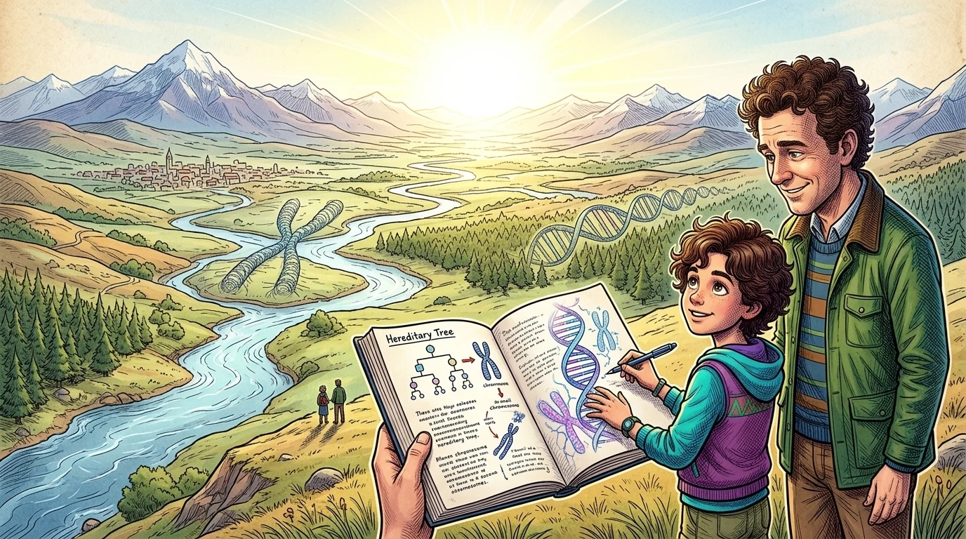 Gregor Mendel and the Pea Plants — page 10