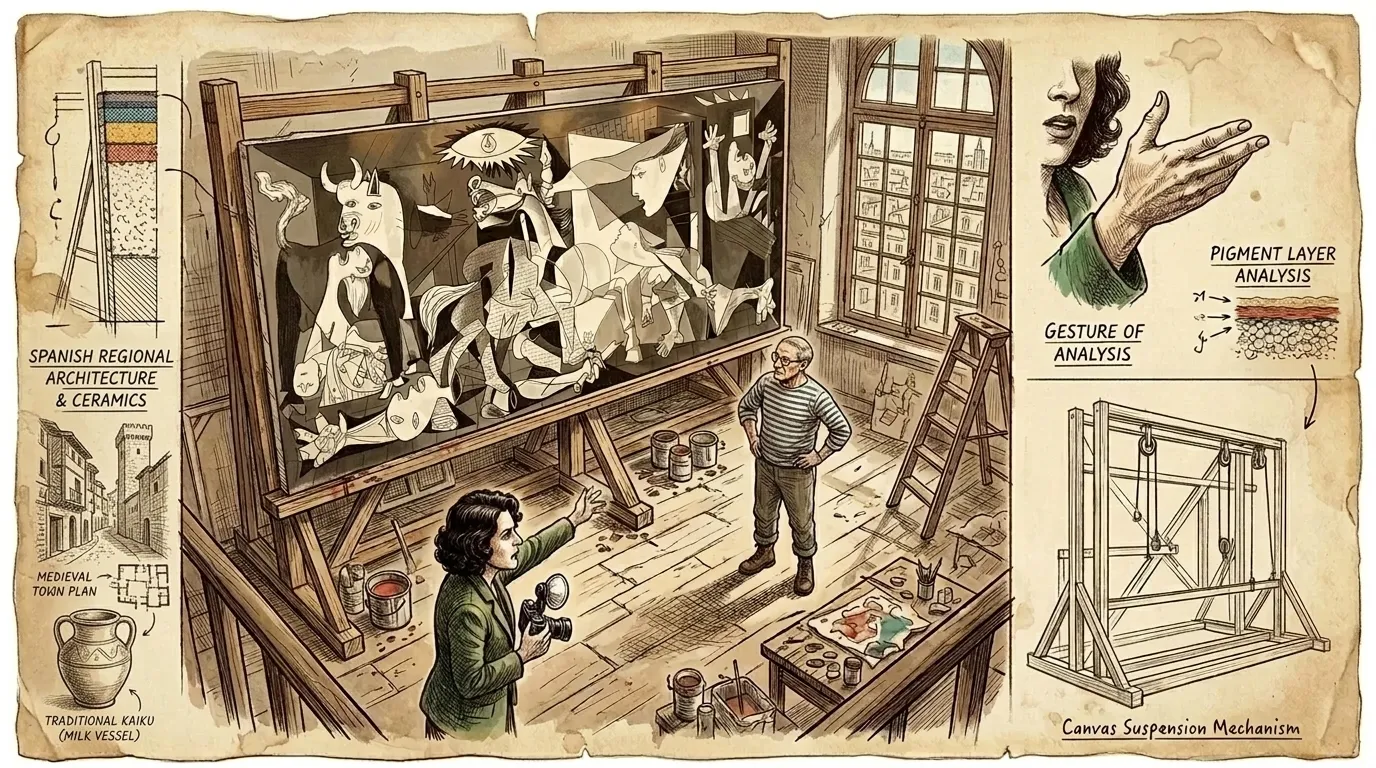 Guernica — Pablo Picasso — page 1