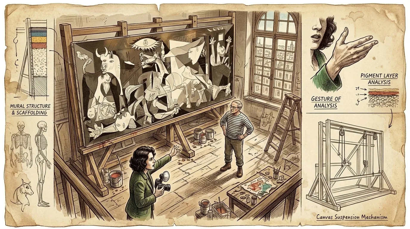 Guernica — Pablo Picasso — page 6