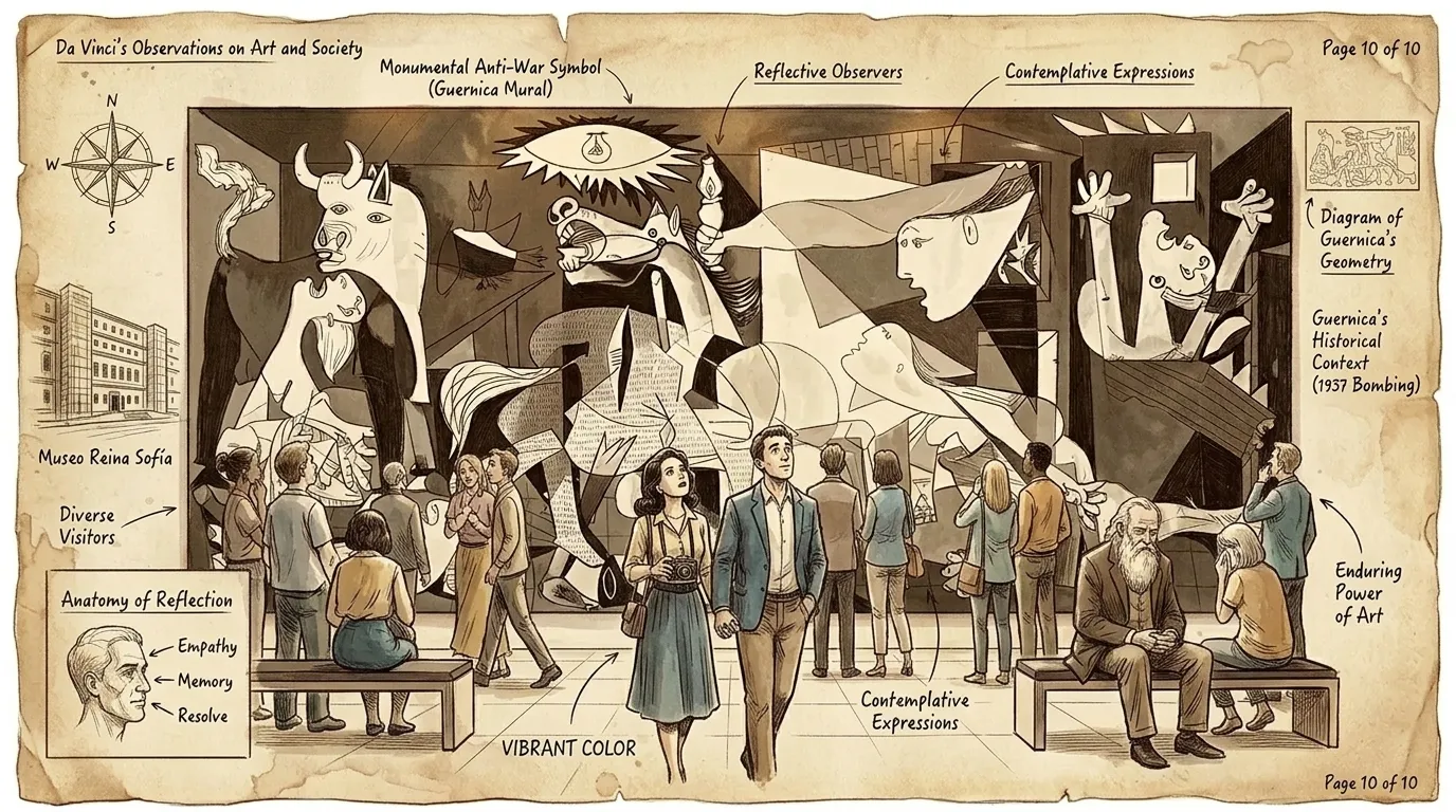 Guernica — Pablo Picasso — page 10