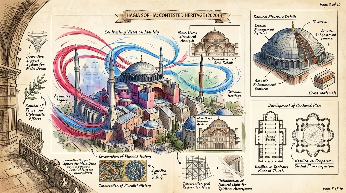 Hagia Sophia (Istanbul, Turkey — 537 AD) — page 8