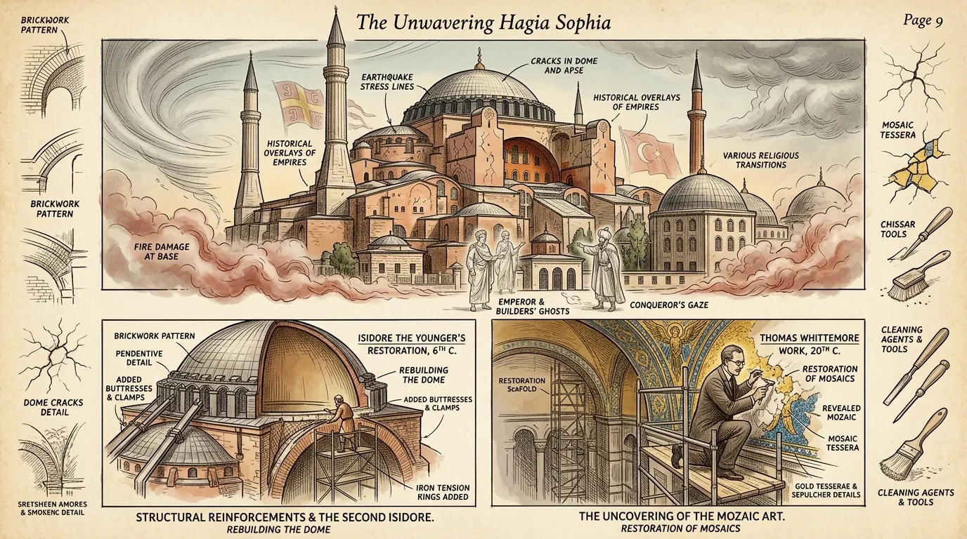 Hagia Sophia (Istanbul, Turkey — 537 AD) — page 9