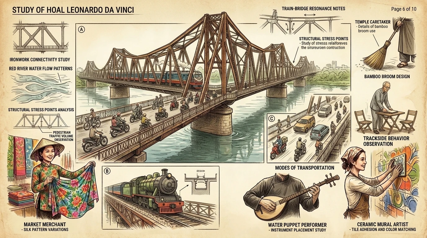 Hanoi, Vietnam — page 6